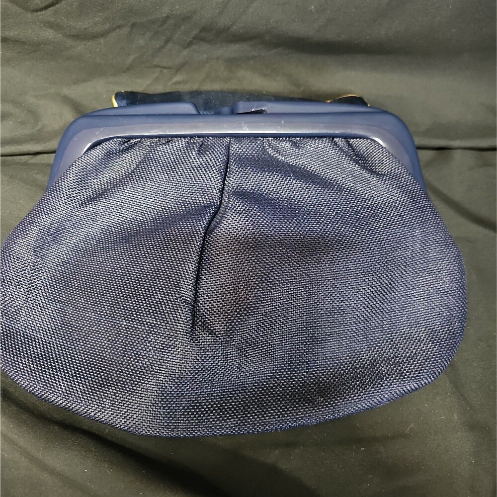 Vintage Blue Purse Epitome Made In Italy